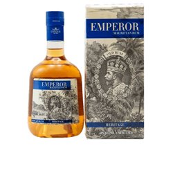 Rum Emperor Heritage Aged Blend Agricol (astucciato)