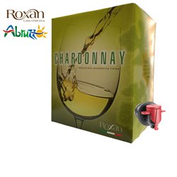 Chardonnay in Bag in Box 5 litri Colline Pescaresi Casa Vinicola Roxan