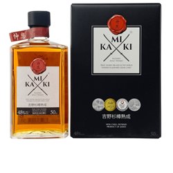 Whisky Giapponese Kamiki Blended Malt Lotto n°5 di 5 (astucciato)