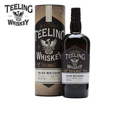 Whisky Teeling Irish Whiskey Single Malt (astucciato)