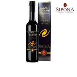 Barolo Chinato Sibona Antica ricetta del farmacista Pinot Gallizio di Alba (in astuccio)