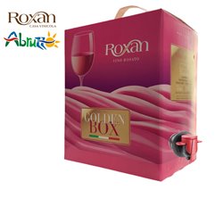 Rosato in Bag in Box 5 litri Colline Pescaresi Casa Vinicola Roxan 13%vol (Cerasuolo da uve Montepulciano)
