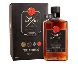 Whisky Giapponese Kamiki Intense wood Extra Aged (astucciato)