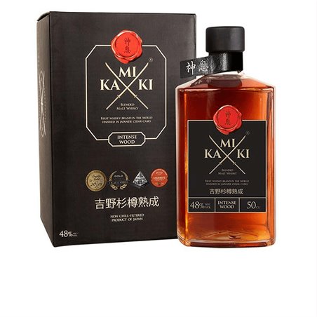 Whisky Giapponese Kamiki Intense wood Extra Aged (astucciato)