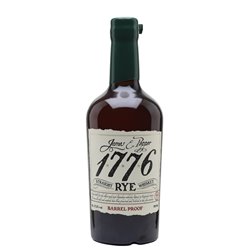 Whiskey Straight Rye Barrel Proof 57,3%vol James E. Pepper