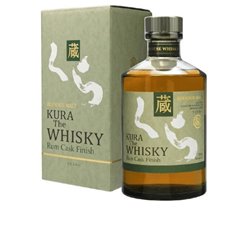 Whisky Kura Giapponese Rum cask finish Blended Malt 40%vol 70cl (astucciato)