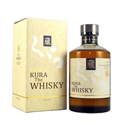 Whisky Kura Giapponese Pure Malt 40%vol 70cl (astucciato)
