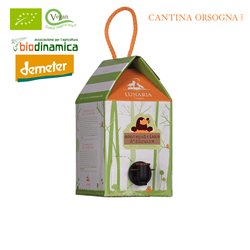 Bag in Box Montepulciano d'Abruzzo Dop Lunaria Orsogna Biodinamico Demeter Vegan