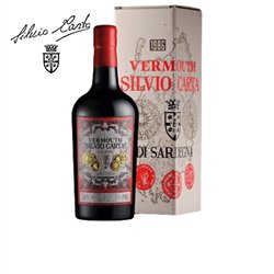 Vermouth rosso Silvio Carta (in astuccio)