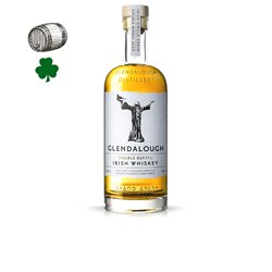 Glendalough Double Barrel Bourbon/Sherry Finish Irish Whiskey