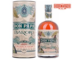 Don Papa Baroko Single Island Ricetta Originale (in astuccio)