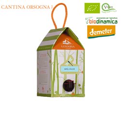 Bag in Box Malvasia Lunaria Orsogna Bio Demeter Vegan 3 Litri