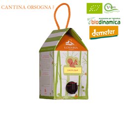 Bag in Box Pecorino Lunaria Orsogna Biodinamico Demeter Vegan 3 Litri