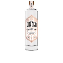 Gin Jin Jiji India Dry Finest Indian Botanicals 70cl