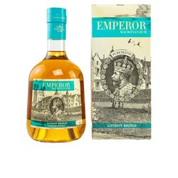 Rum Emperor London Bridge Limited Edition agricol (astucciato)