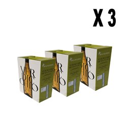 X 3 Verdicchio di Matelica Dop Belisario in Bag in Box 5 litri