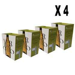 X 4 Verdicchio di Matelica Dop Belisario in Bag in Box 5 litri