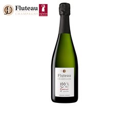 Champagne Blanc de Noir Coeur de Cuvèe Fluteau Vigneron Independant Extra Brut