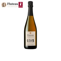 Champagne Blanc de Blanc Millèsime 2014 Fluteau Vigneron Independant Extra Brut