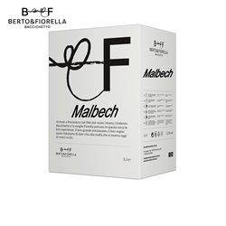 3 Litri Malbech Rosso Trevenezie in Bag in Box Berto & Fiorella Baccichetto Friuli 12,5% vol