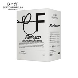 3 Litri Refosco dal Peduncolo Rosso Venezia Giulia in Bag in Box Berto & Fiorella Baccichetto Friuli 12,5% vol