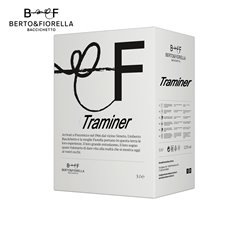3 Litri Traminer Trevenezie in Bag in Box Berto & Fiorella Baccichetto Friuli 12,5% vol