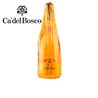 Sciabola per Champagne in valigia di pelle regalo con bottiglia di Cà del Bosco 75cl