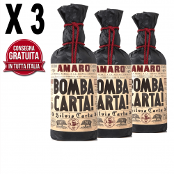 X 3 Amaro Bomba Carta...