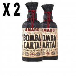 X 2 Amaro Bomba Carta...