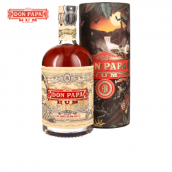 Rum Don Papa Tradizionale in astuccio End Of Year
