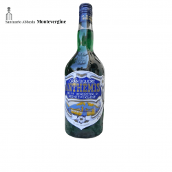 Liquore Anthemis dei Padri Benedettini Abbazia di Montevergine 70 cl 42%vol in busta regalo