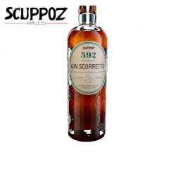 Gin Scorretto 592 artigianale Scuppoz 40%vol Abruzzo